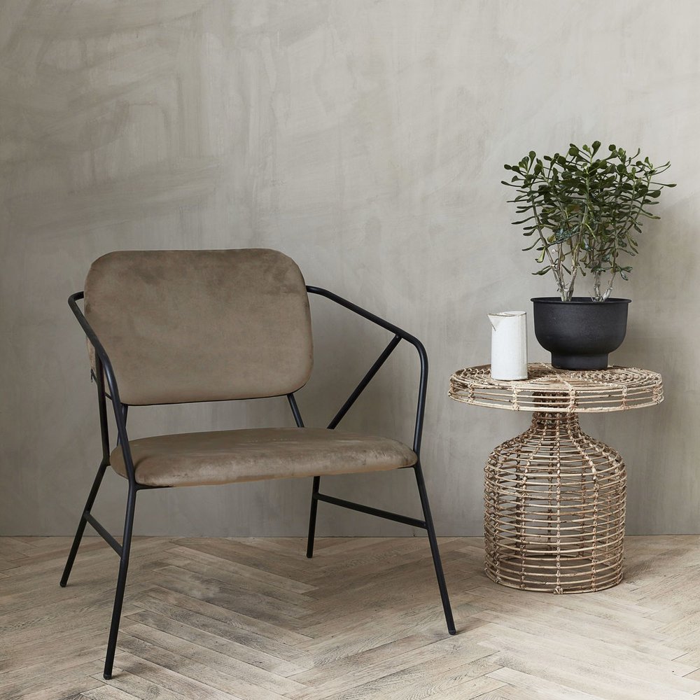 House Doctor Lounge-Stuhl Klever online kaufen bei SKANDEKO (Ansicht 2)