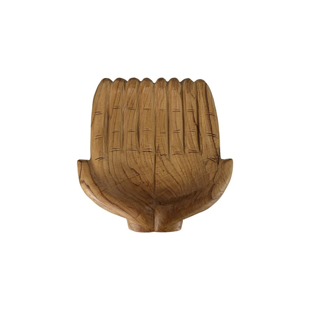 HSM Collection Dekoschale offene Hände Teakholz online kaufen bei SKANDEKO (Ansicht 2)