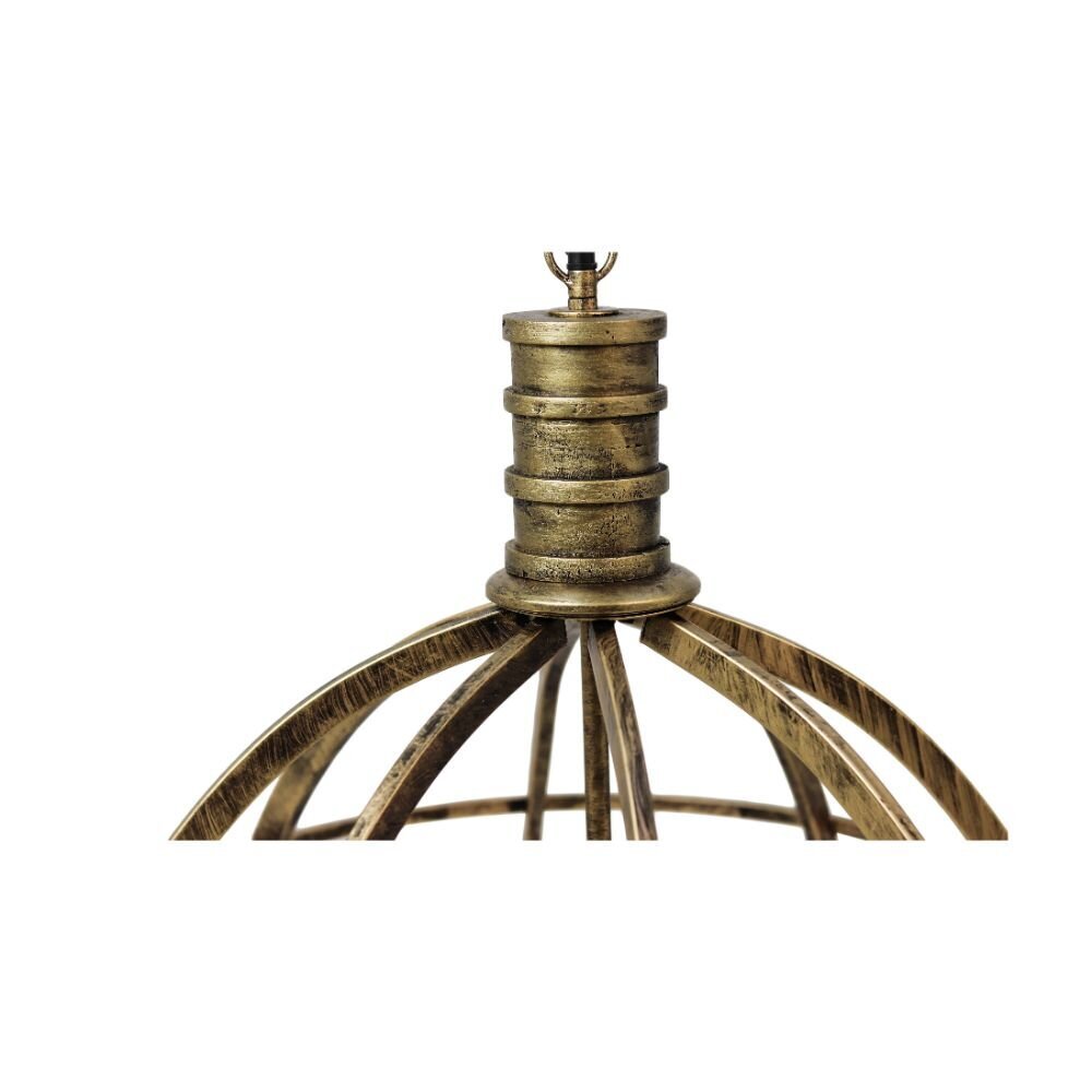 Hängelampe Gold Metall