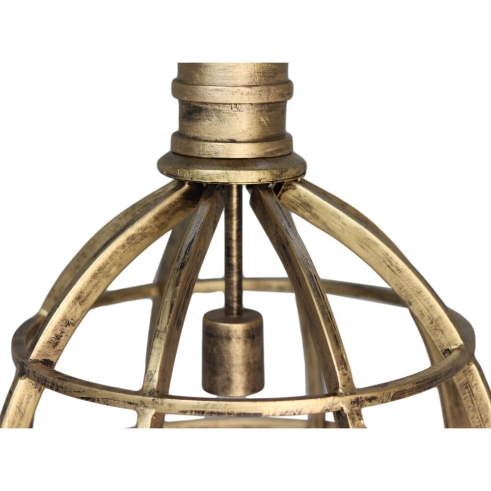 Hängelampe Gold Metall