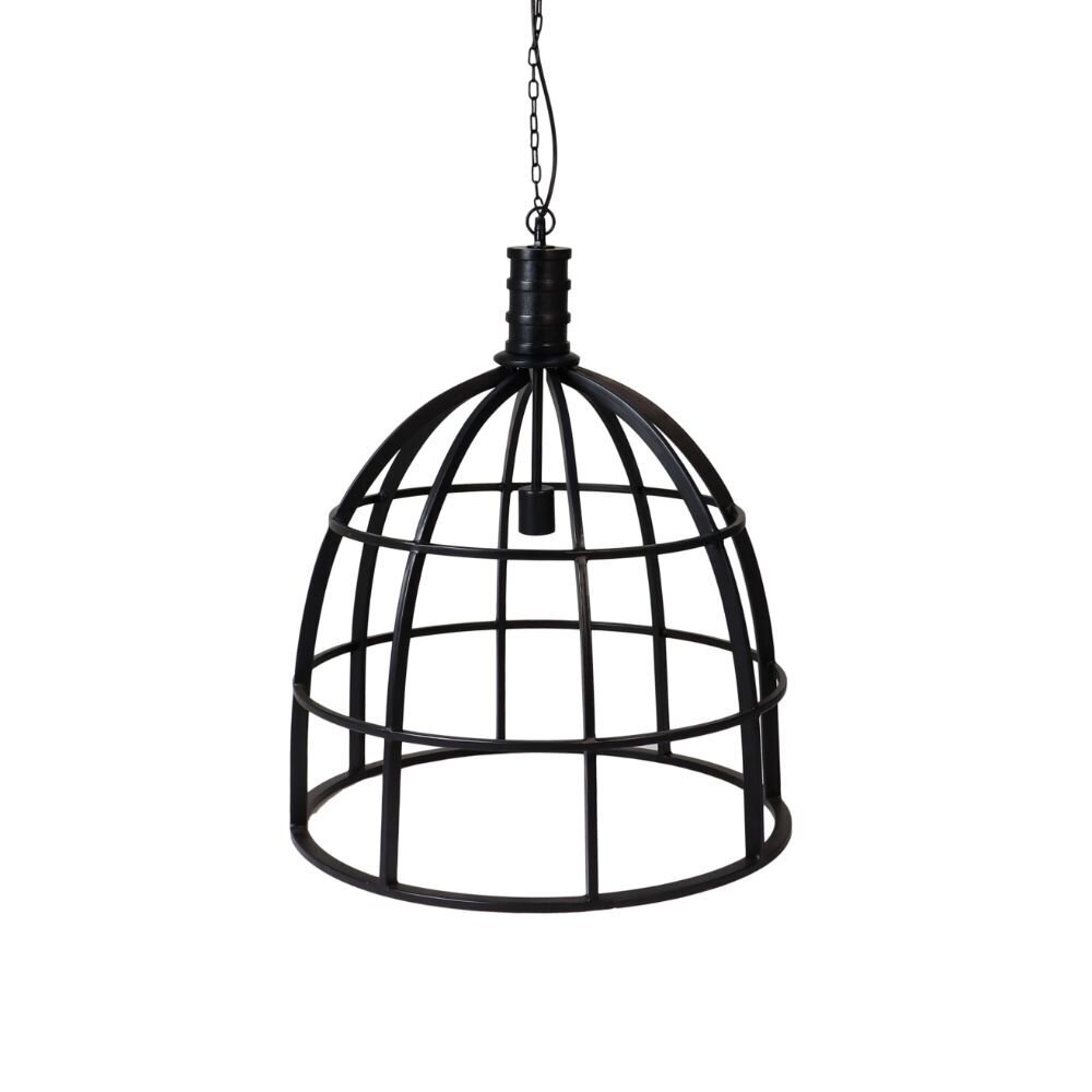 HSM Collection Hängelampe schwarz Metall online kaufen bei SKANDEKO