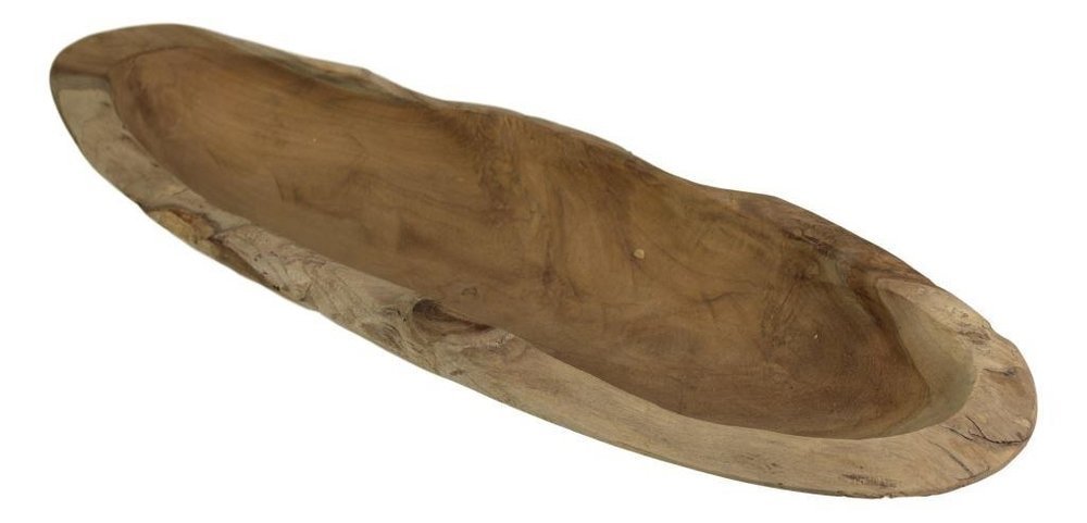HSM Collection Obstschale Kano Natur Teak online kaufen bei SKANDEKO (Ansicht 2)