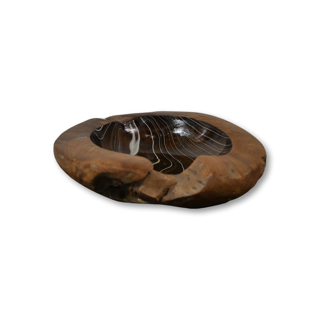 HSM Collection Obstschale Teakholz mit Epoxy online kaufen bei SKANDEKO