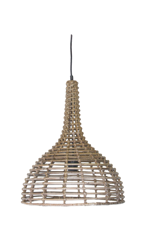 HSM Collection Rattan Pendelleuchte online kaufen bei SKANDEKO