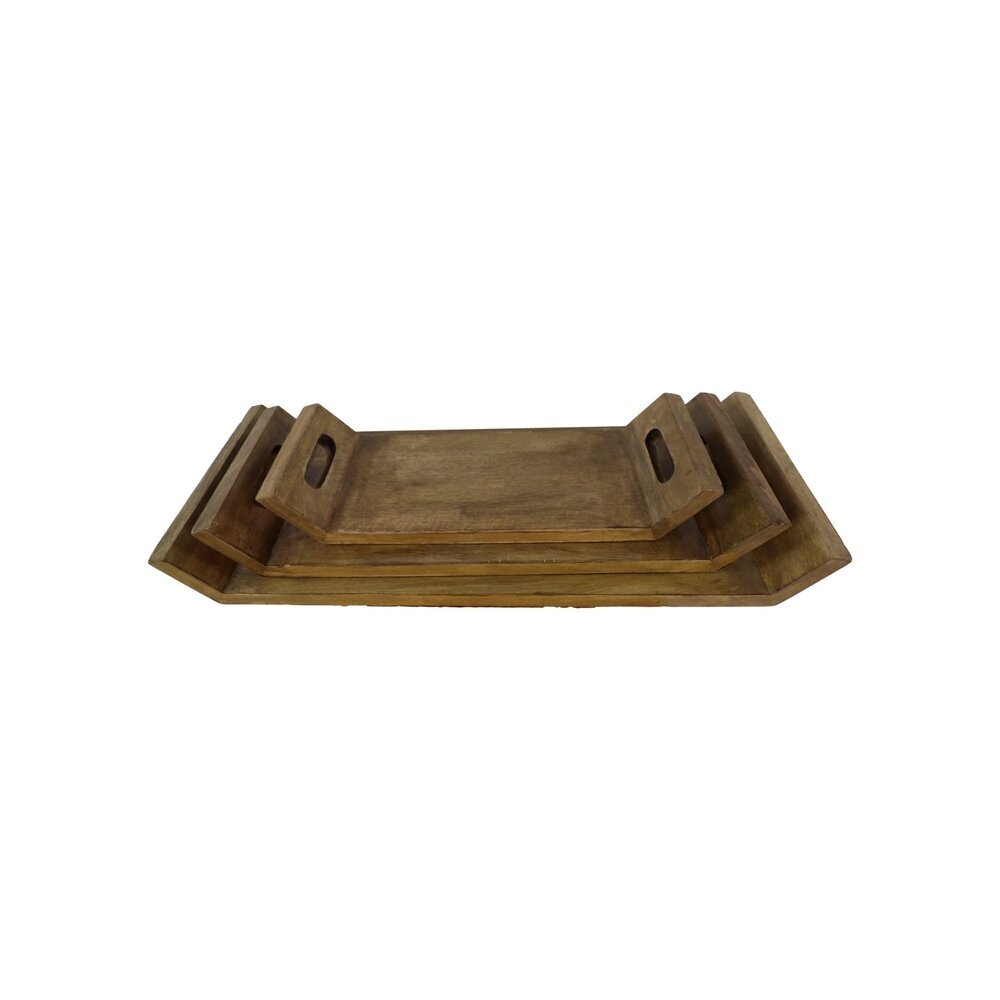 HSM Collection Servierbretter Mangoholz 3er-Set online kaufen bei SKANDEKO