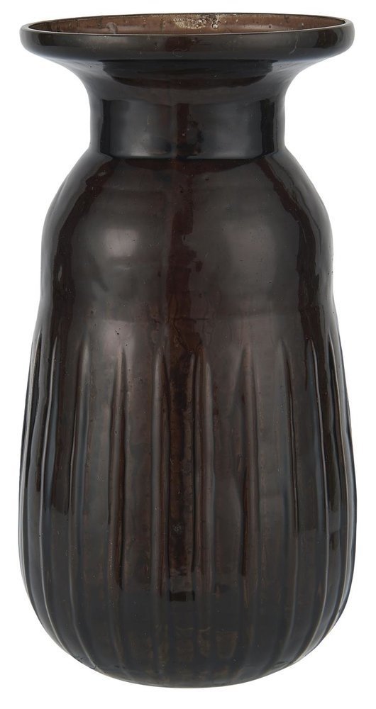 Hyazinthenvase pebbled Glas