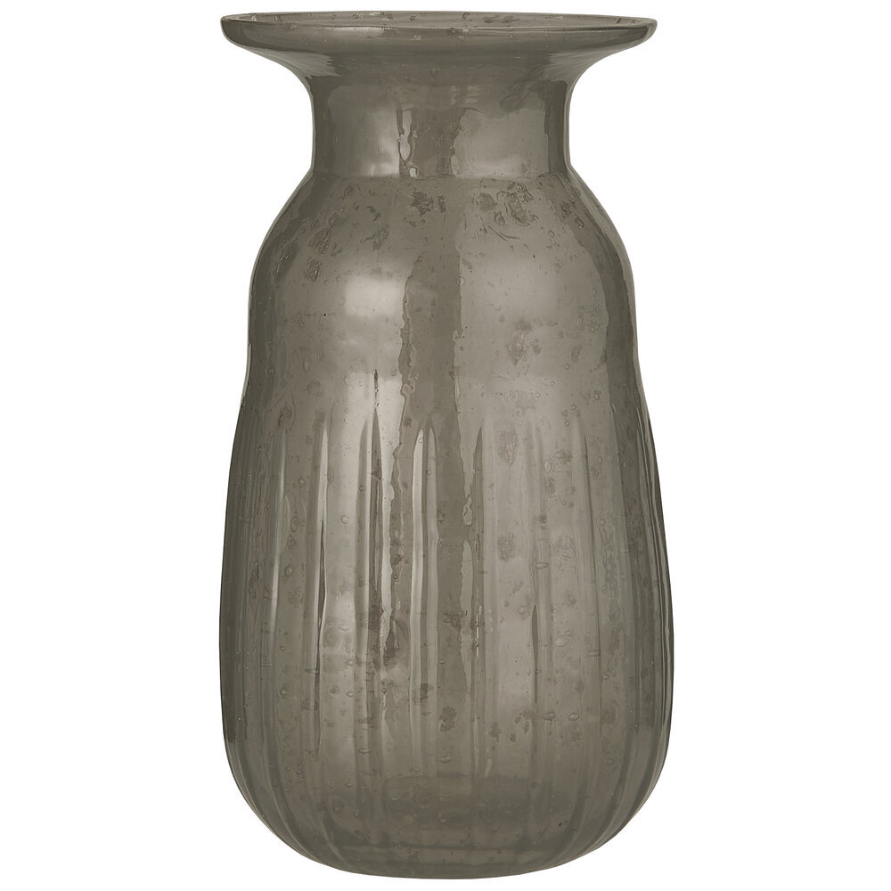 Hyazinthenvase pebbled Glas