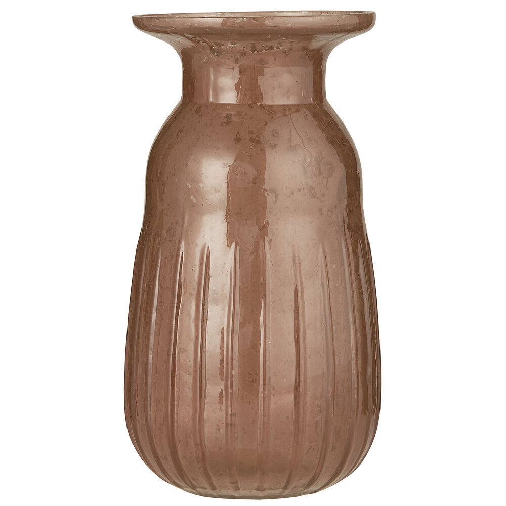 IB Laursen Hyazinthenvase pebbled Glas online kaufen bei SKANDEKO