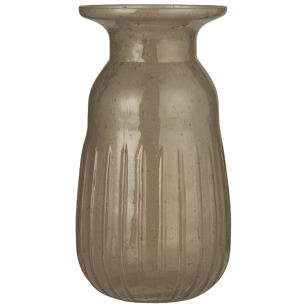 Hyazinthenvase pebbled Glas