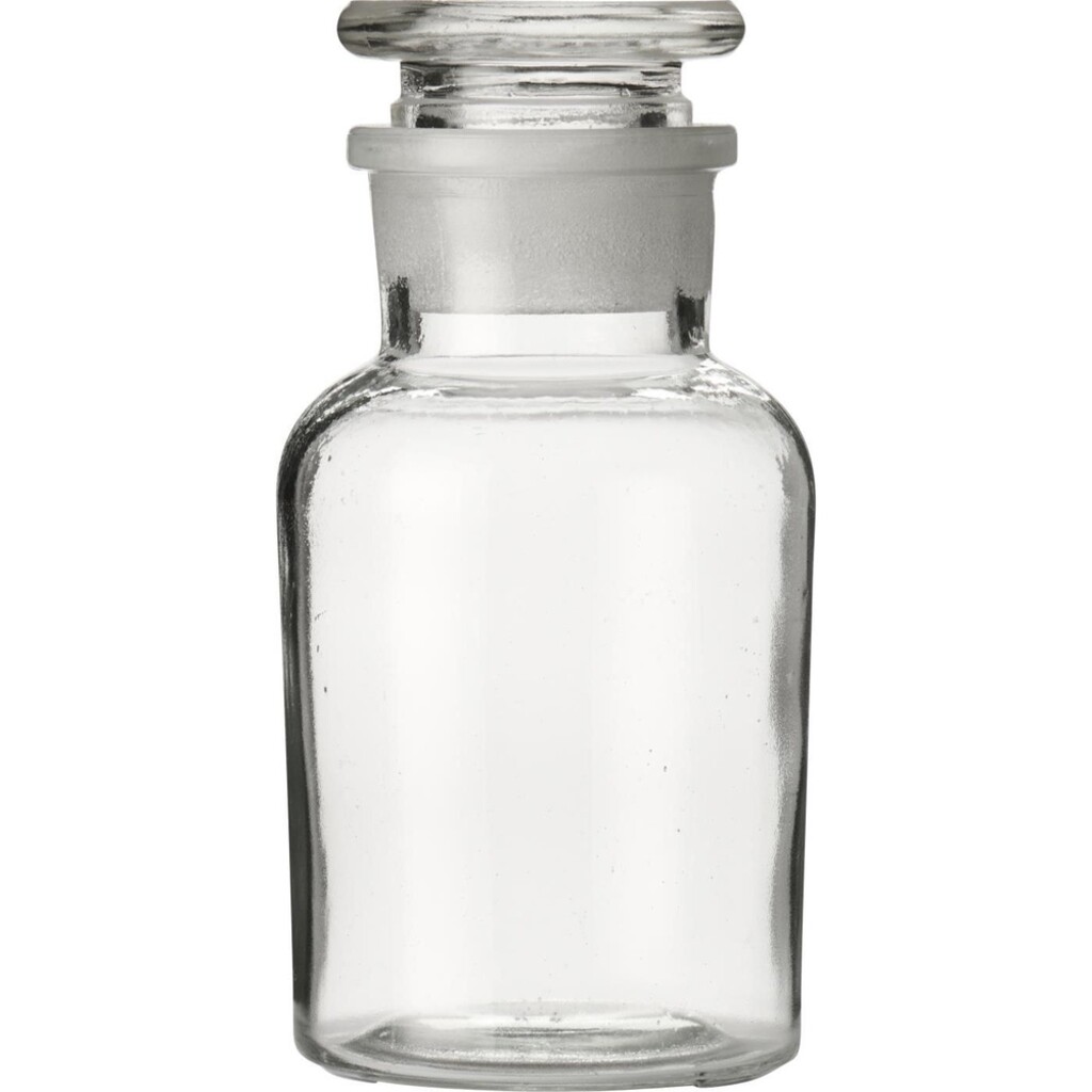 Apothekerglas mit Glasdeckel