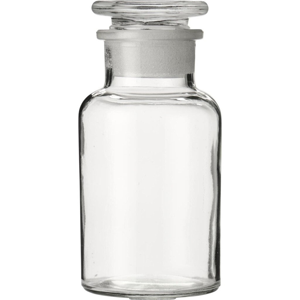 Apothekerglas mit Glasdeckel