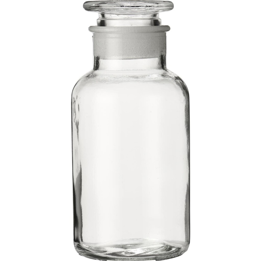 Apothekerglas mit Glasdeckel