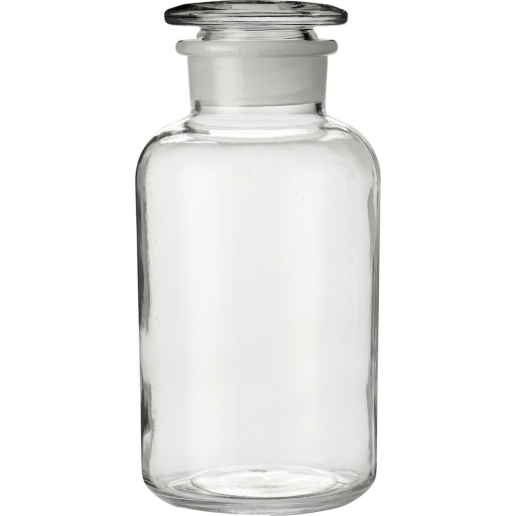 Apothekerglas mit Glasdeckel