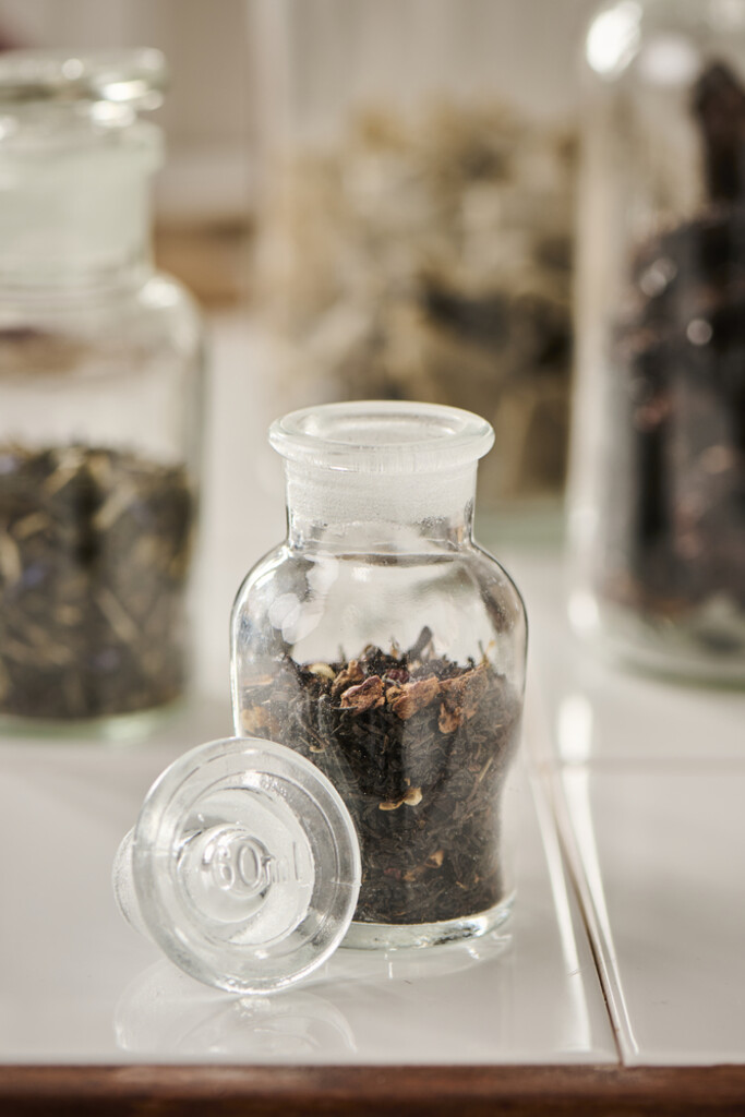 IB Laursen Apothekerglas mit Glasdeckel online kaufen bei SKANDEKO (Ansicht 2)
