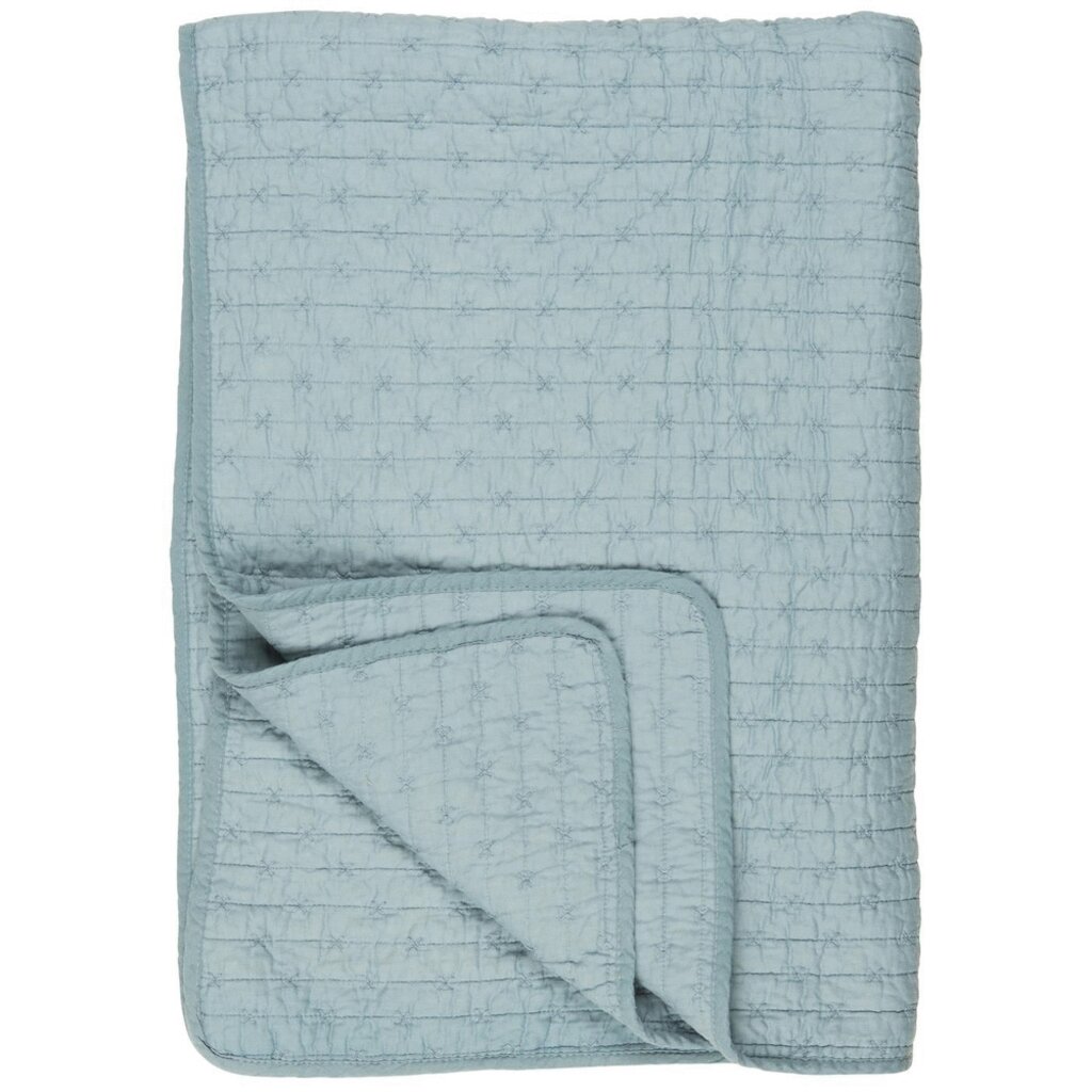 IB Laursen Baumwoll-Quilt mit Kreuzstichen online kaufen bei SKANDEKO