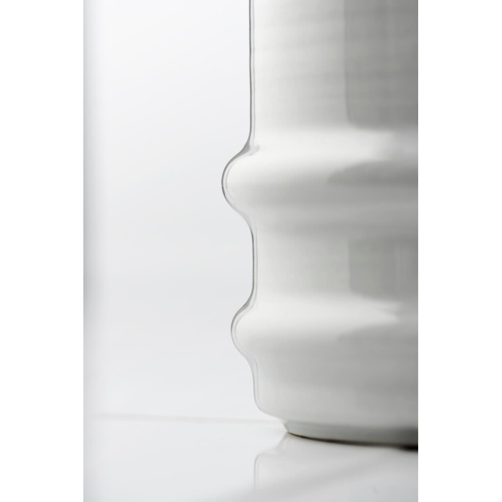Steingut-Becher ohne Henkel Grey Waves