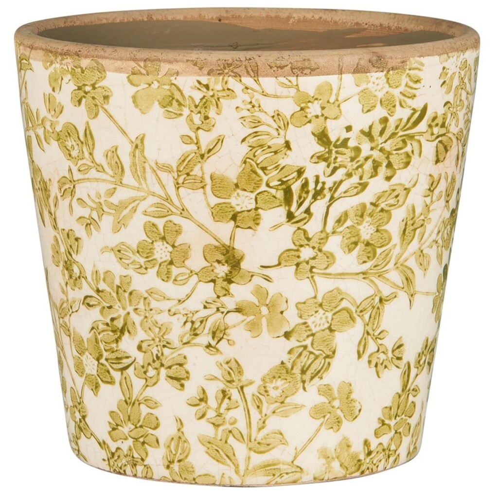 IB Laursen Blumentopf Green Blossom online kaufen bei SKANDEKO