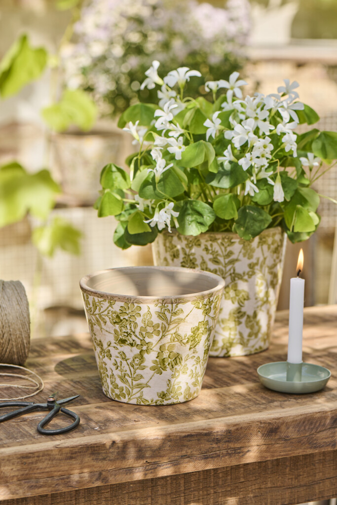 IB Laursen Blumentopf Green Blossom online kaufen bei SKANDEKO (Ansicht 2)