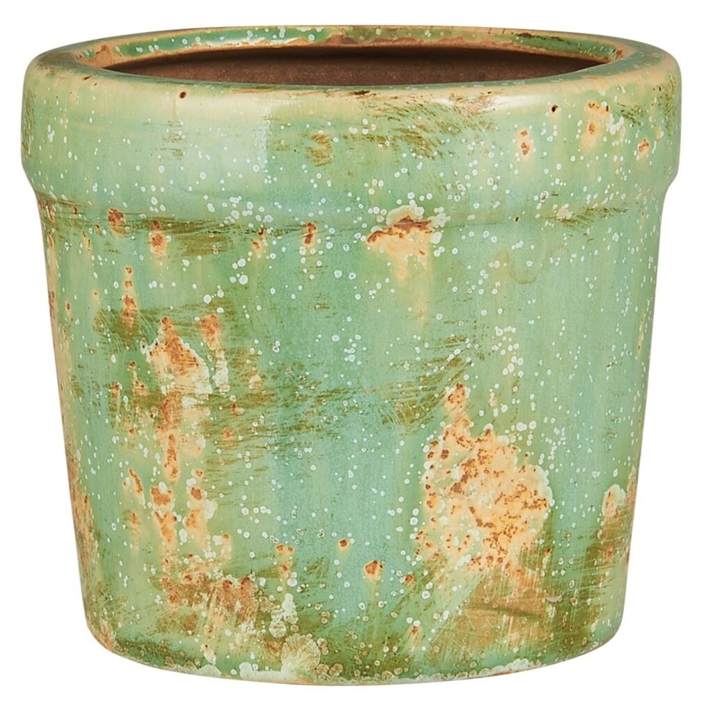 IB Laursen Blumentopf Marina Antik-Look online kaufen bei SKANDEKO