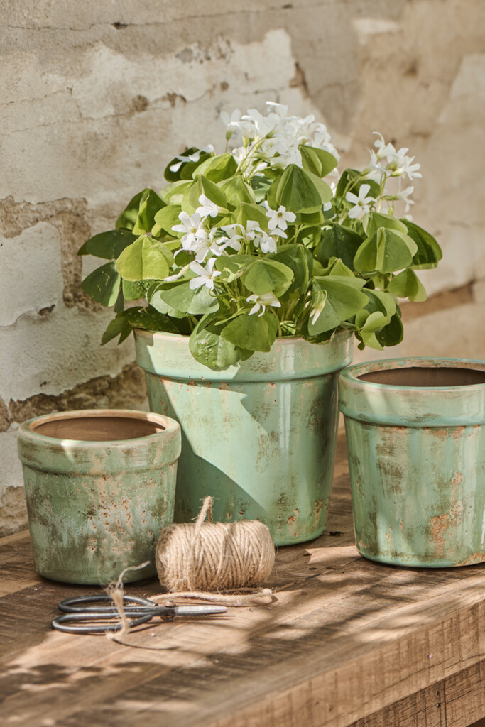 IB Laursen Blumentopf Marina Antik-Look online kaufen bei SKANDEKO (Ansicht 2)