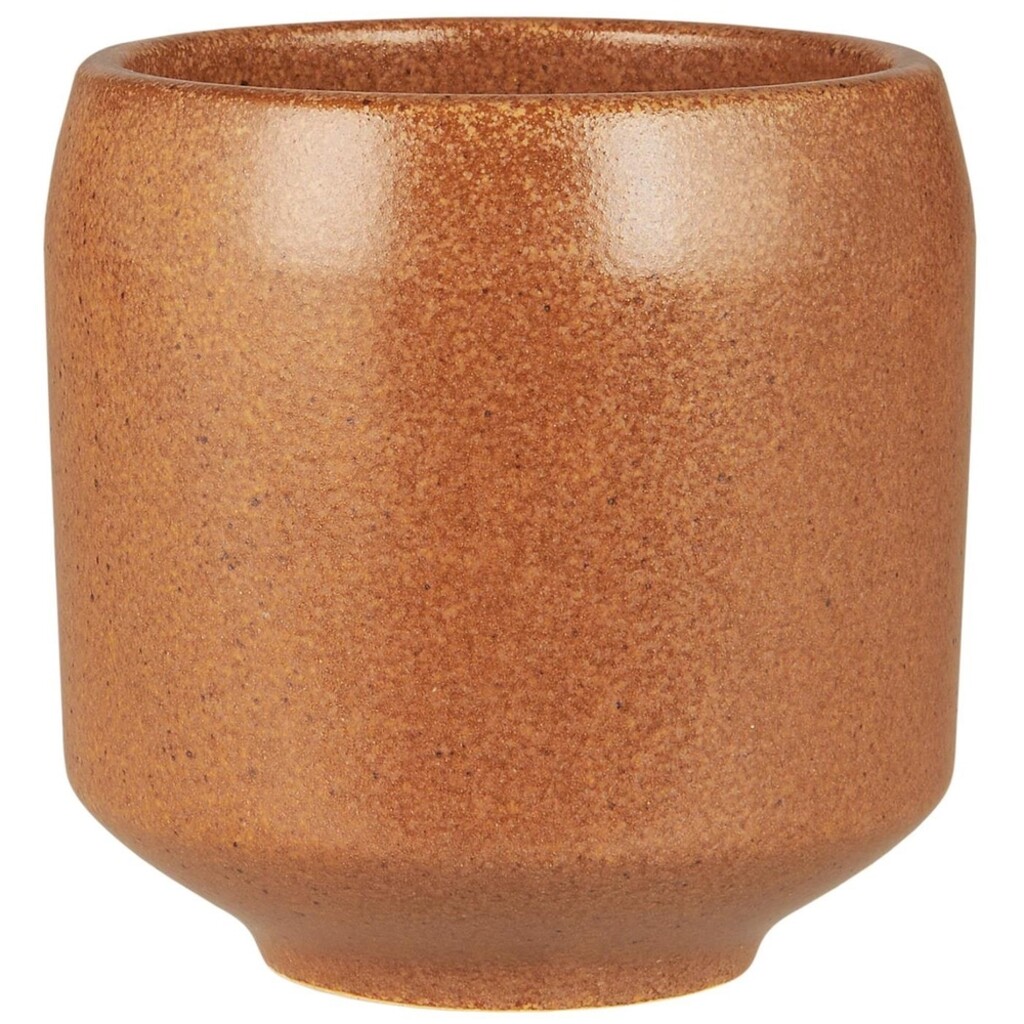 Blumentopf Saga braun