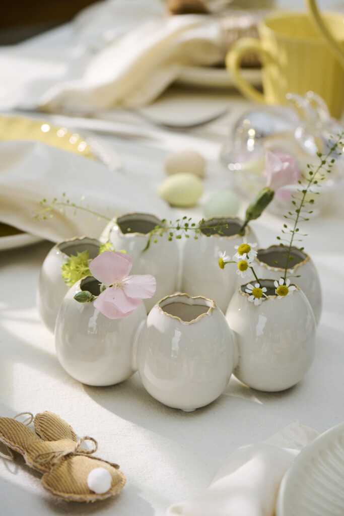 IB Laursen Blumenvase Eierschalen Design online kaufen bei SKANDEKO (Ansicht 2)