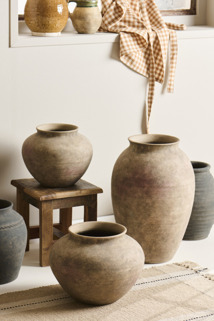 IB Laursen Bodenvase Minerva aus Terrakotta online kaufen bei SKANDEKO (Ansicht 2)