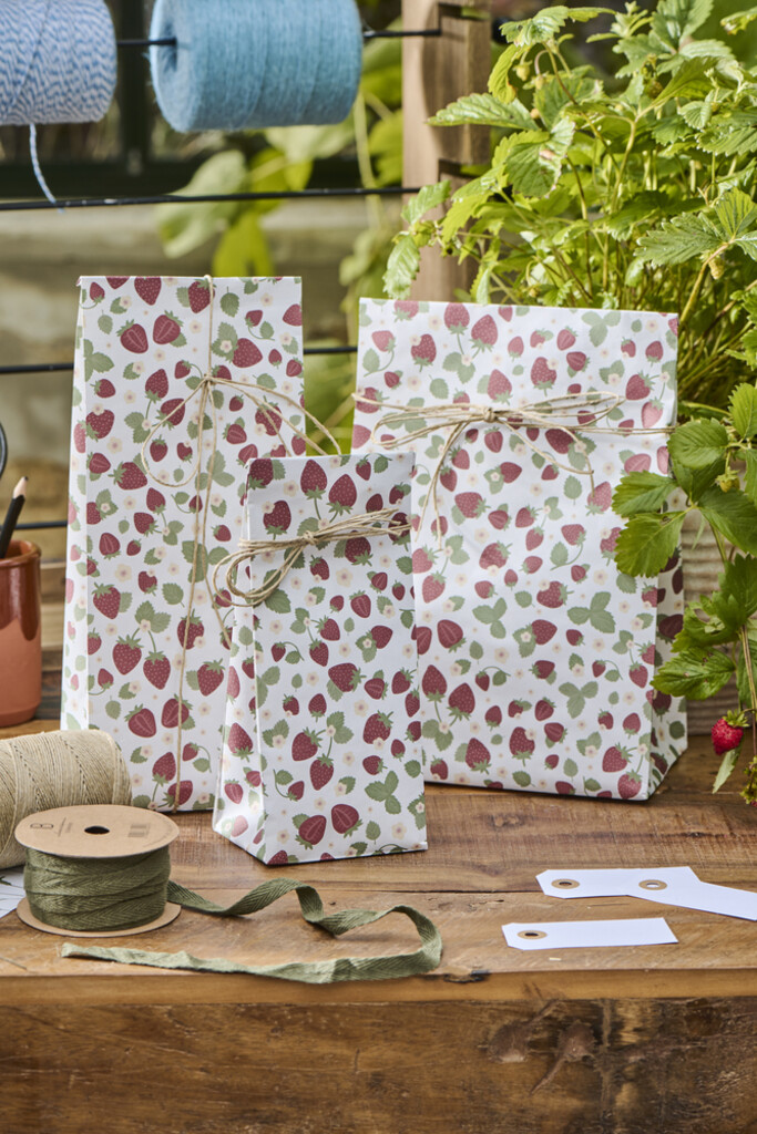IB Laursen Buntfalttüte Erdbeeren online kaufen bei SKANDEKO (Ansicht 2)