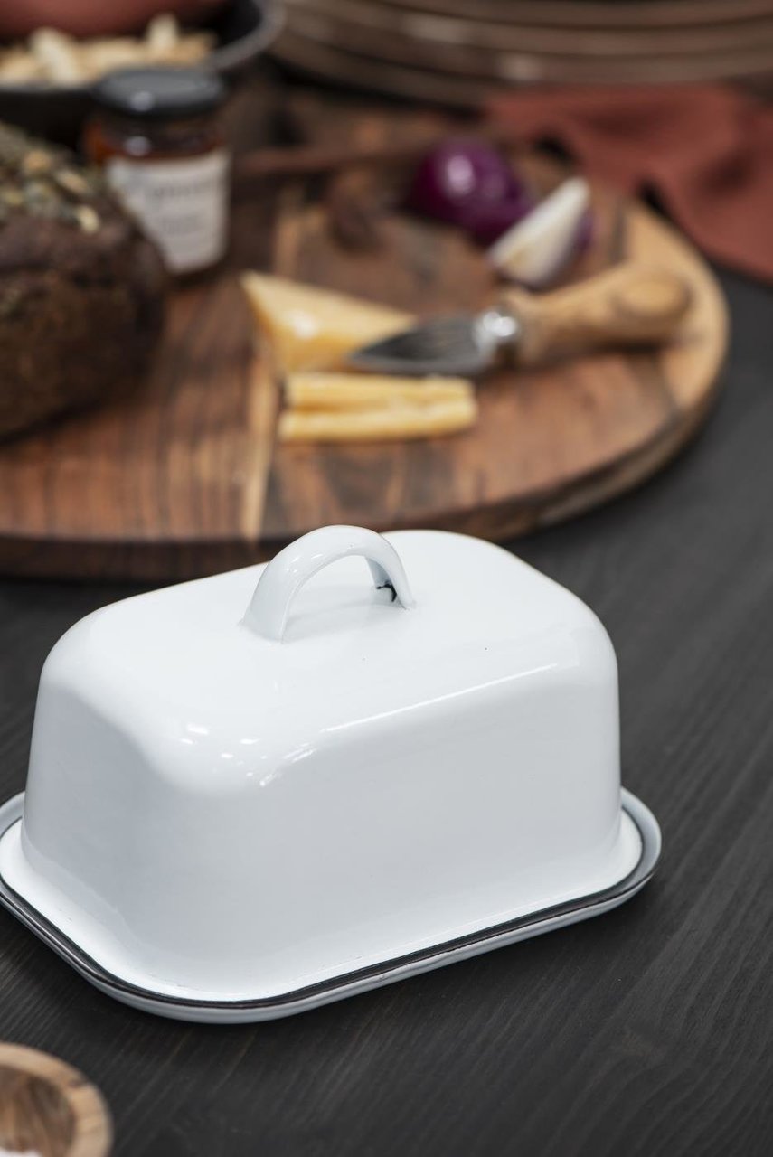 IB Laursen Butterbox Emaille online kaufen bei SKANDEKO (Ansicht 2)
