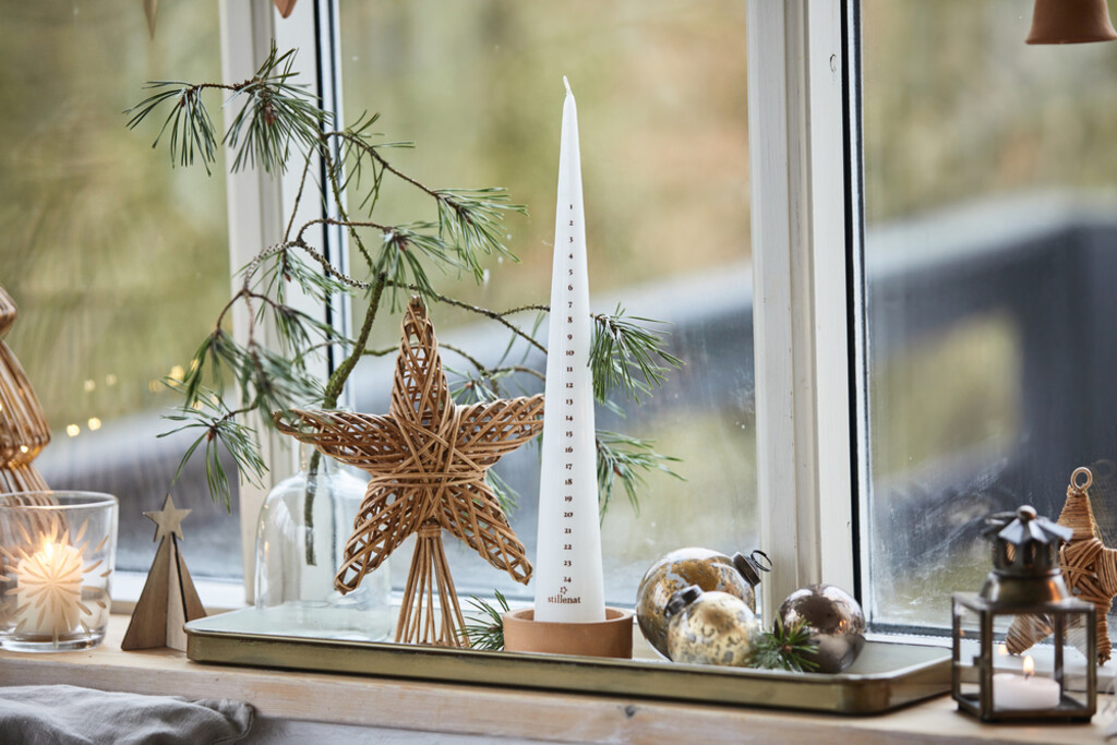 IB Laursen Christbaumstern Cane online kaufen bei SKANDEKO (Ansicht 2)
