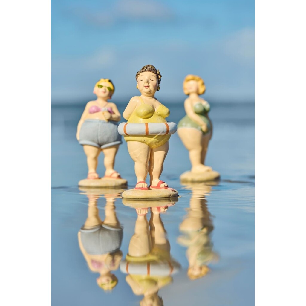 Dekofigur Strandkönigin - verschiedene Figuren
