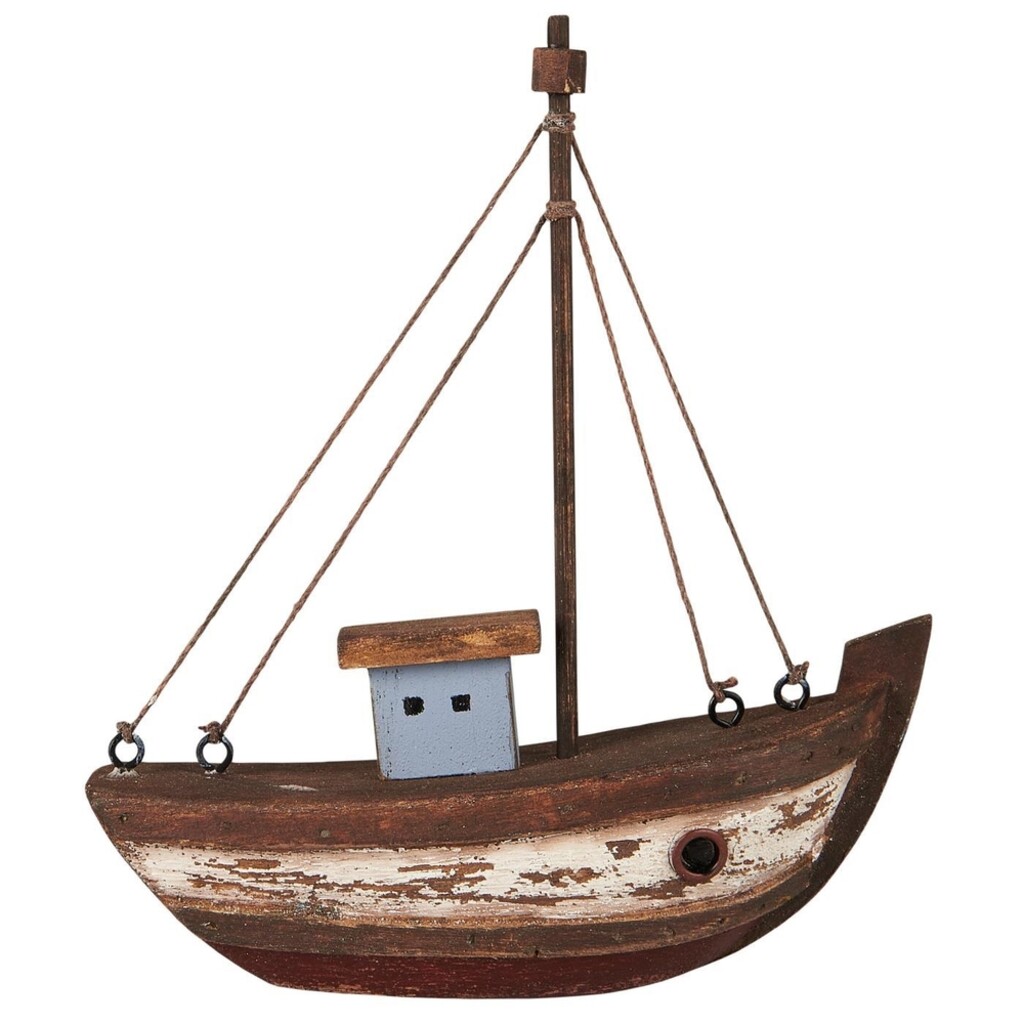 IB Laursen Deko-Schiff aus Holz Nautico online kaufen bei SKANDEKO