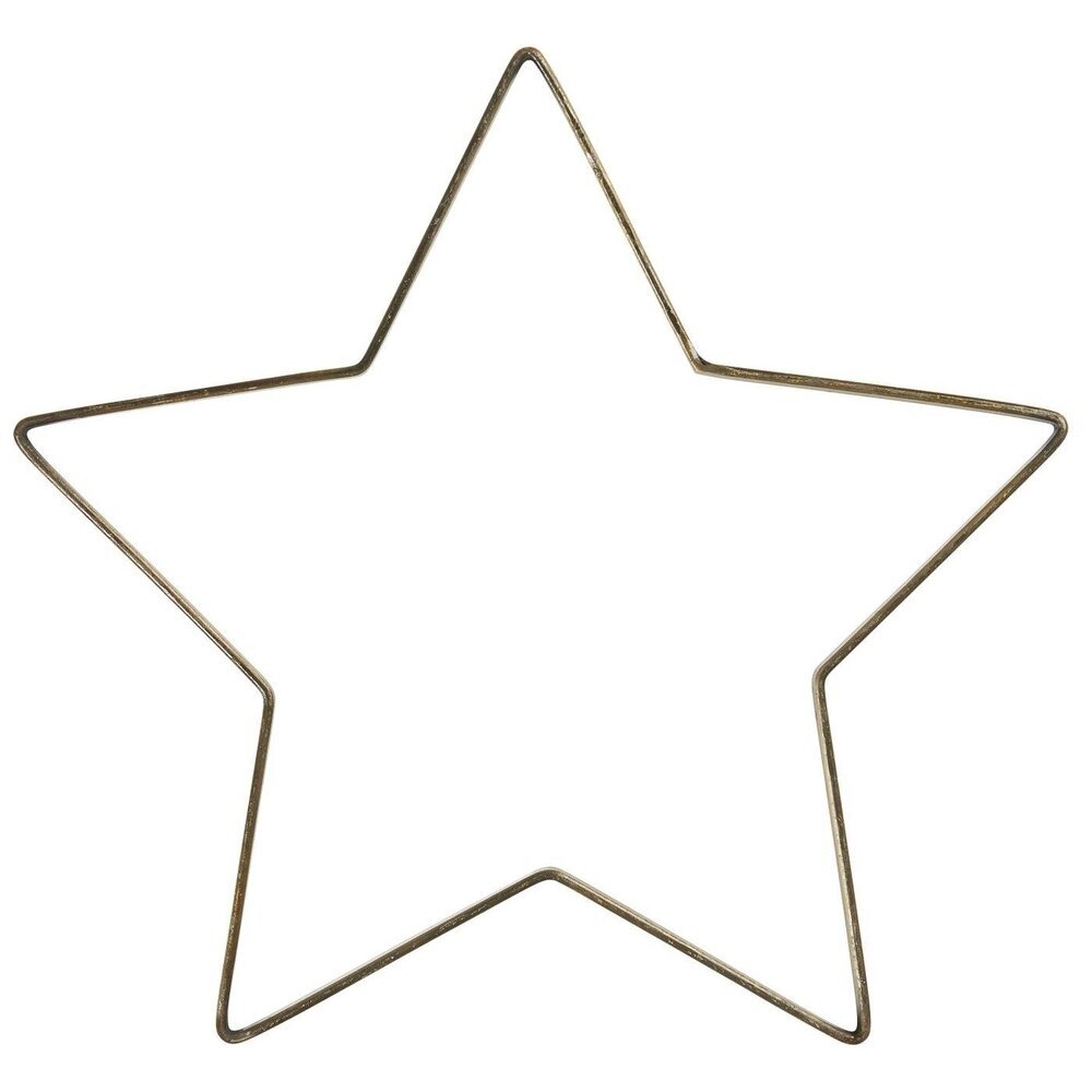 Deko Stern Stella Metall