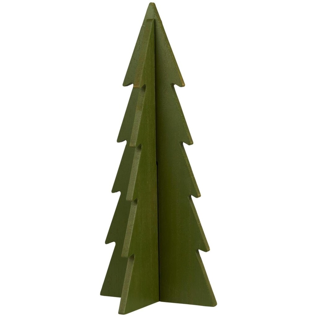 IB Laursen Deko Tannenbaum stehend aus Holz online kaufen bei SKANDEKO