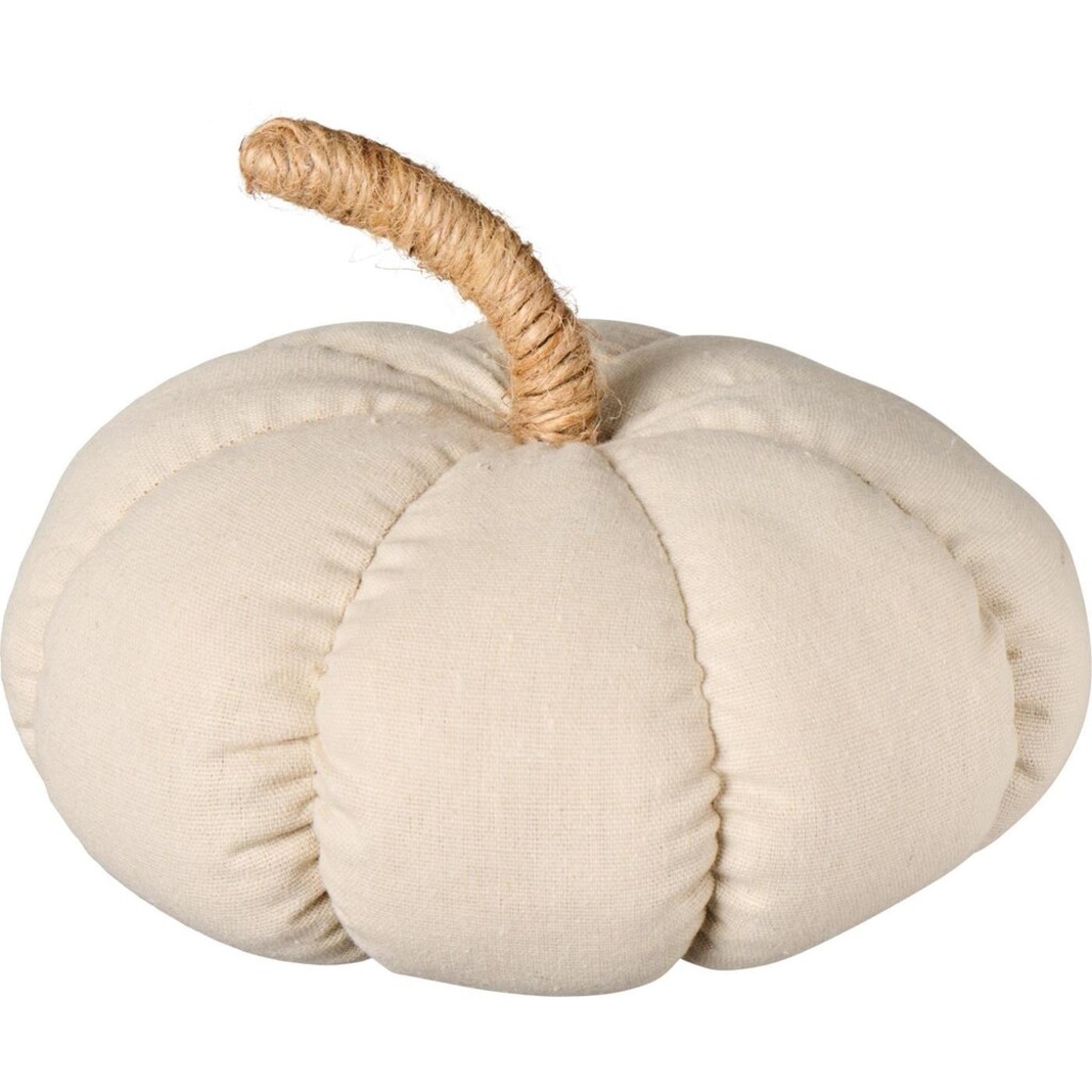 Dekokürbis aus Stoff