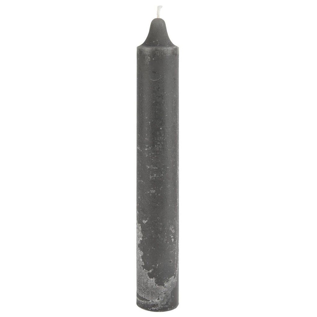 Dickere Rustikale Stabkerze 25 cm, Ø 3,8 cm