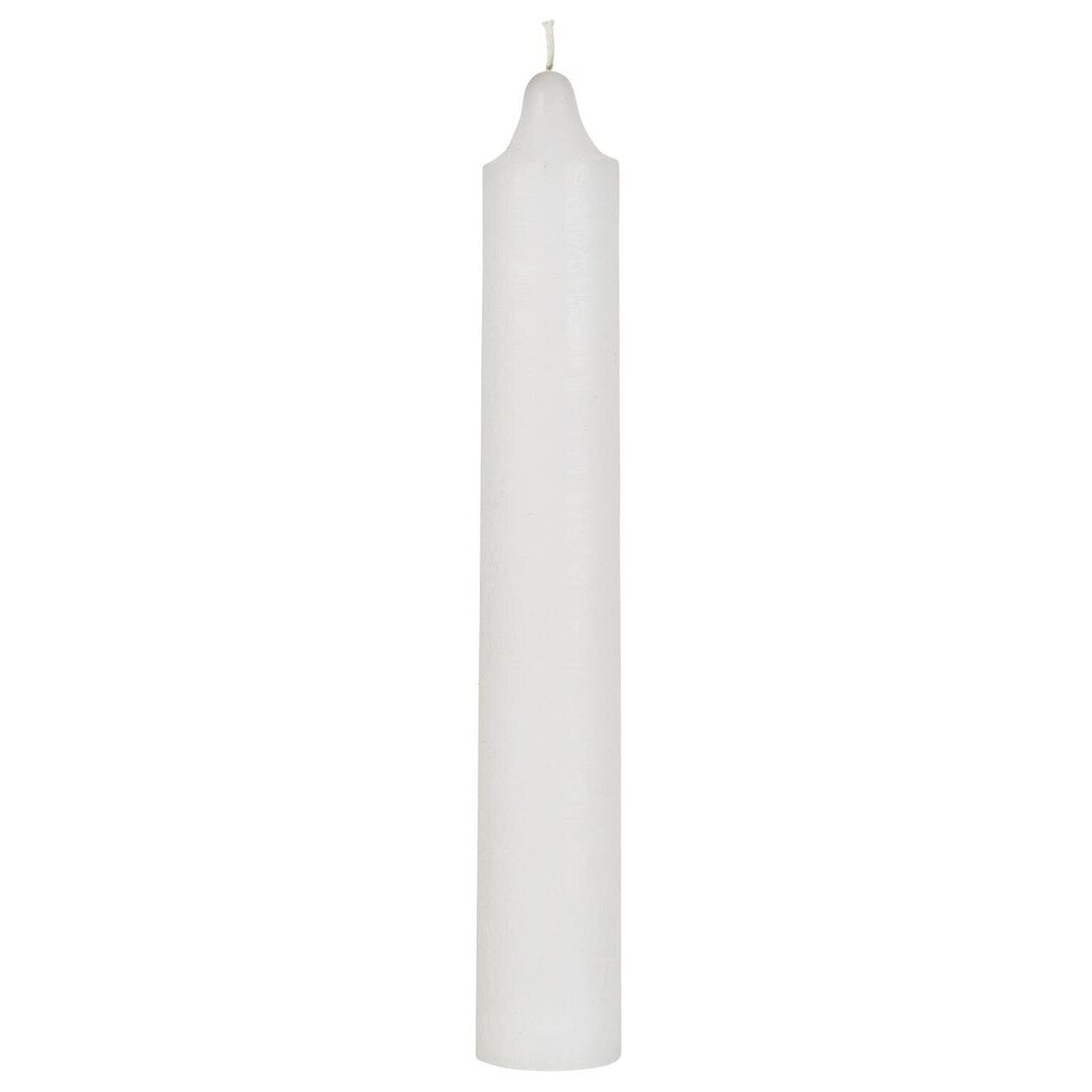 Dickere Rustikale Stabkerze 25 cm, Ø 3,8 cm