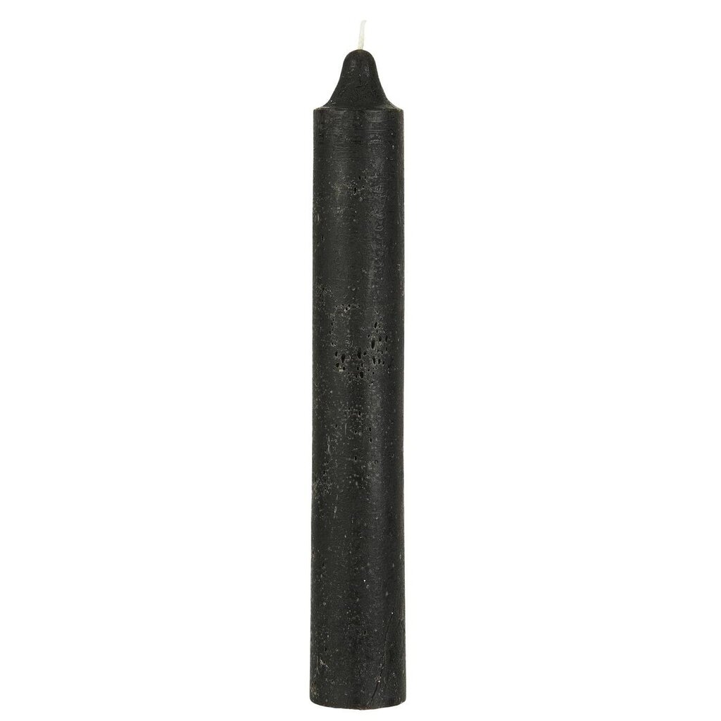 Dickere Rustikale Stabkerze 25 cm, Ø 3,8 cm