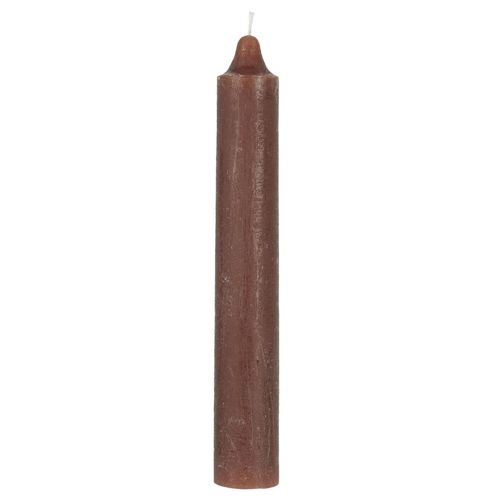 Dickere Rustikale Stabkerze 25 cm, Ø 3,8 cm