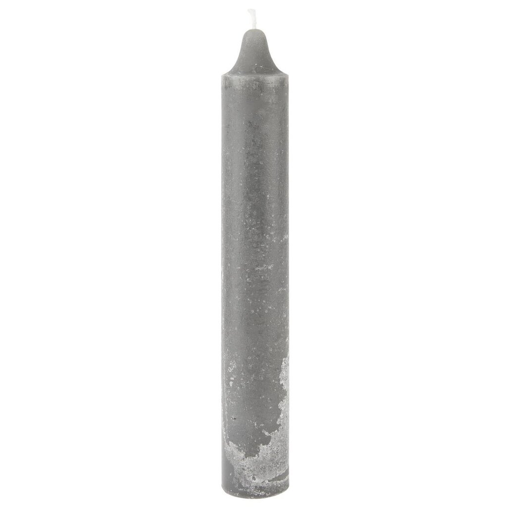 Dickere Rustikale Stabkerze 25 cm, Ø 3,8 cm