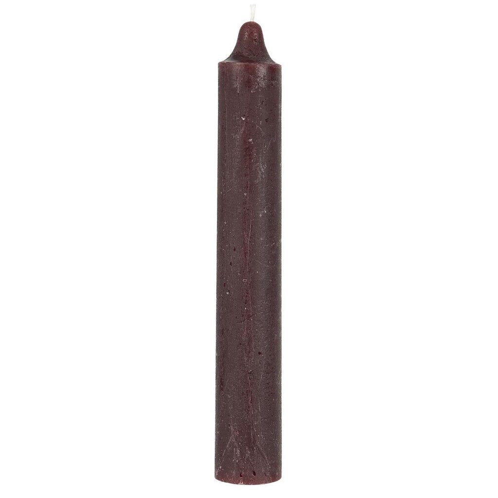 Dickere Rustikale Stabkerze 25 cm, Ø 3,8 cm