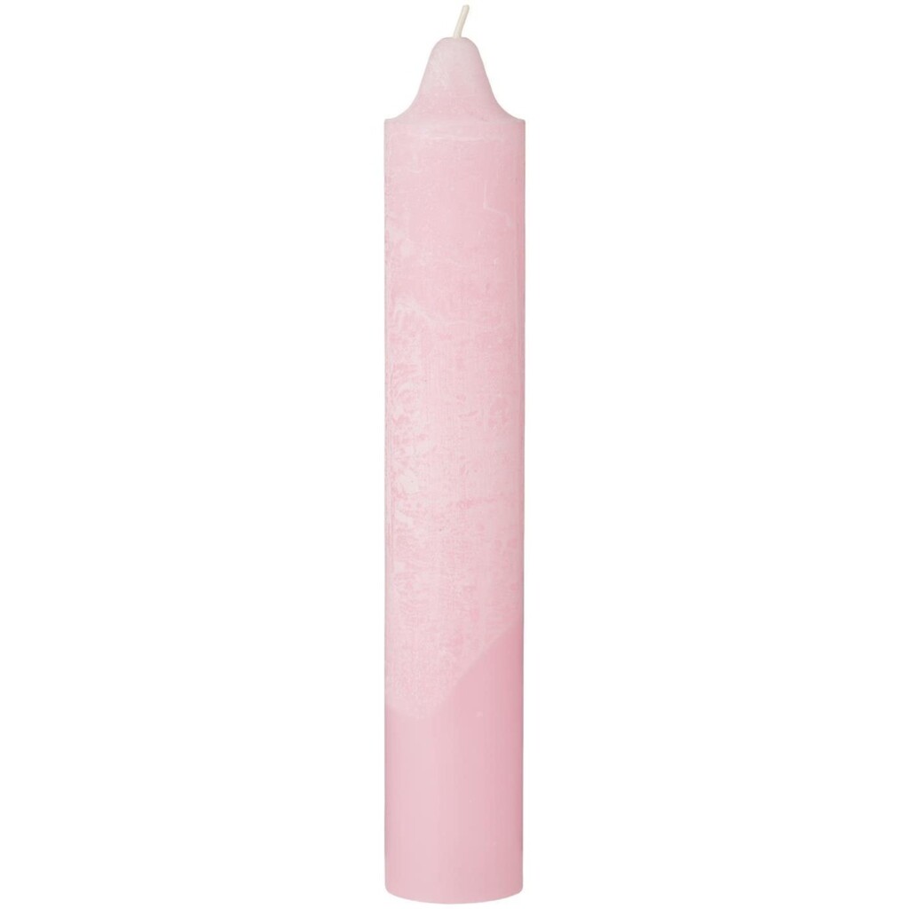 Dickere Rustikale Kerze Ø 3,8 cm