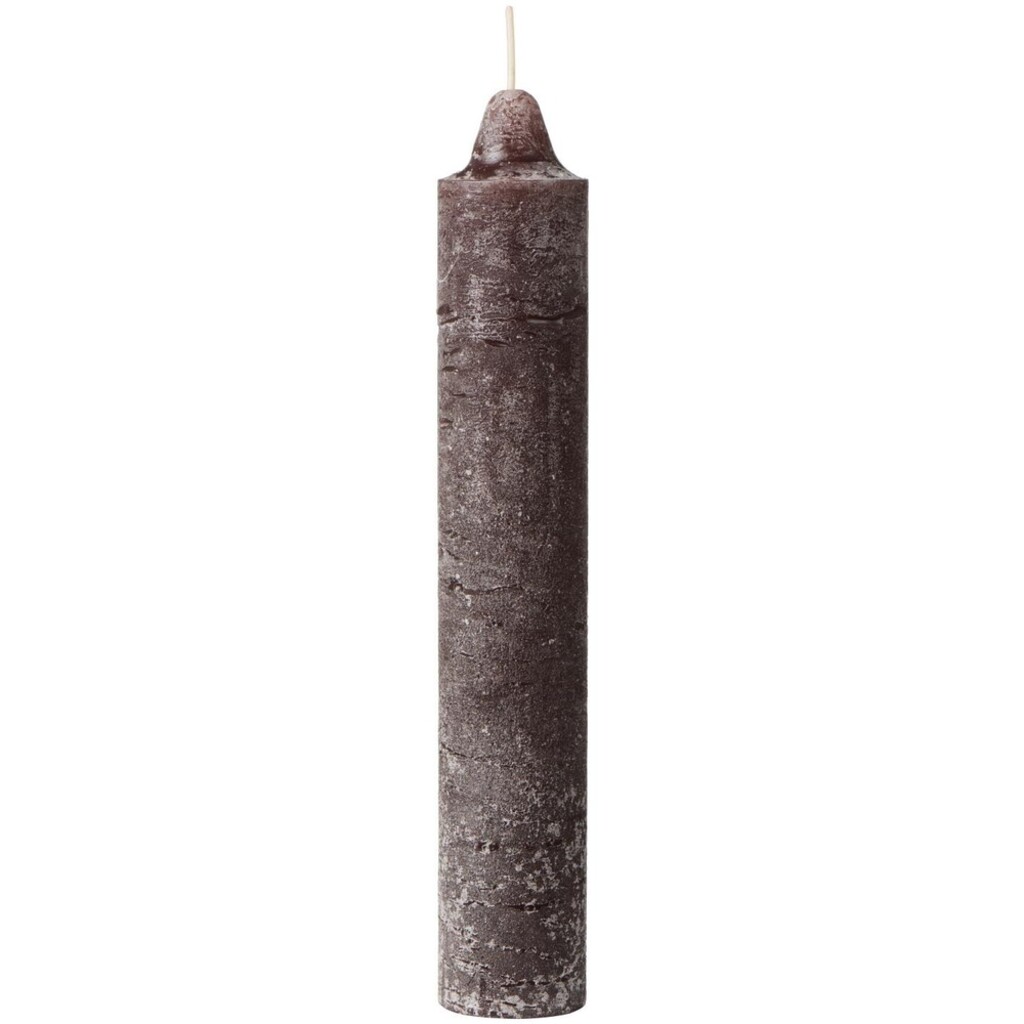 Dickere Rustikale Kerze Ø 3,8 cm