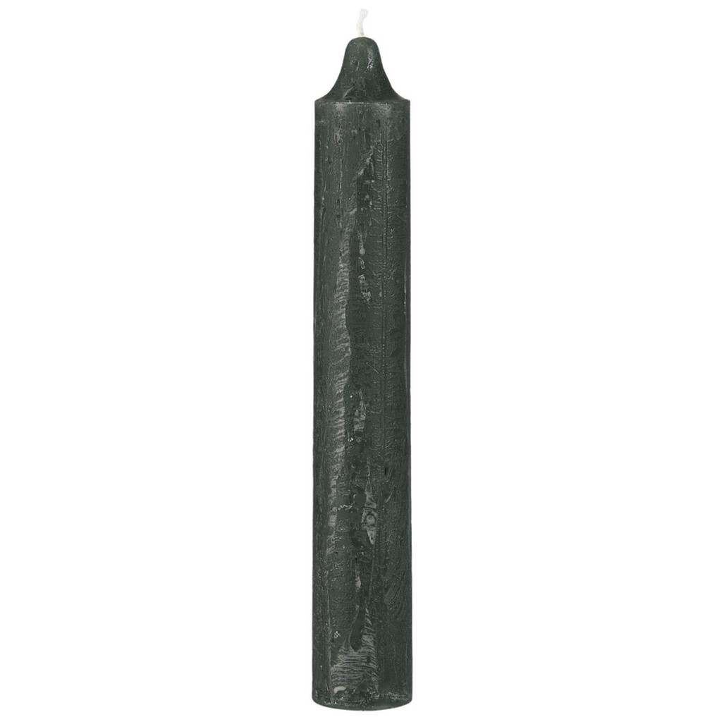Dickere Rustikale Stabkerze 25 cm, Ø 3,8 cm