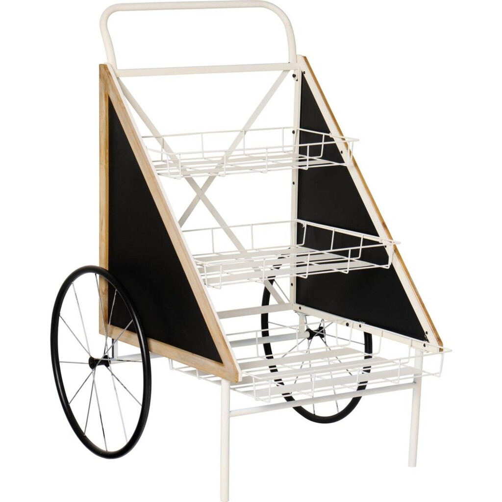 IB Laursen Displaywagen, Blumenwagen auf Rädern online kaufen bei SKANDEKO