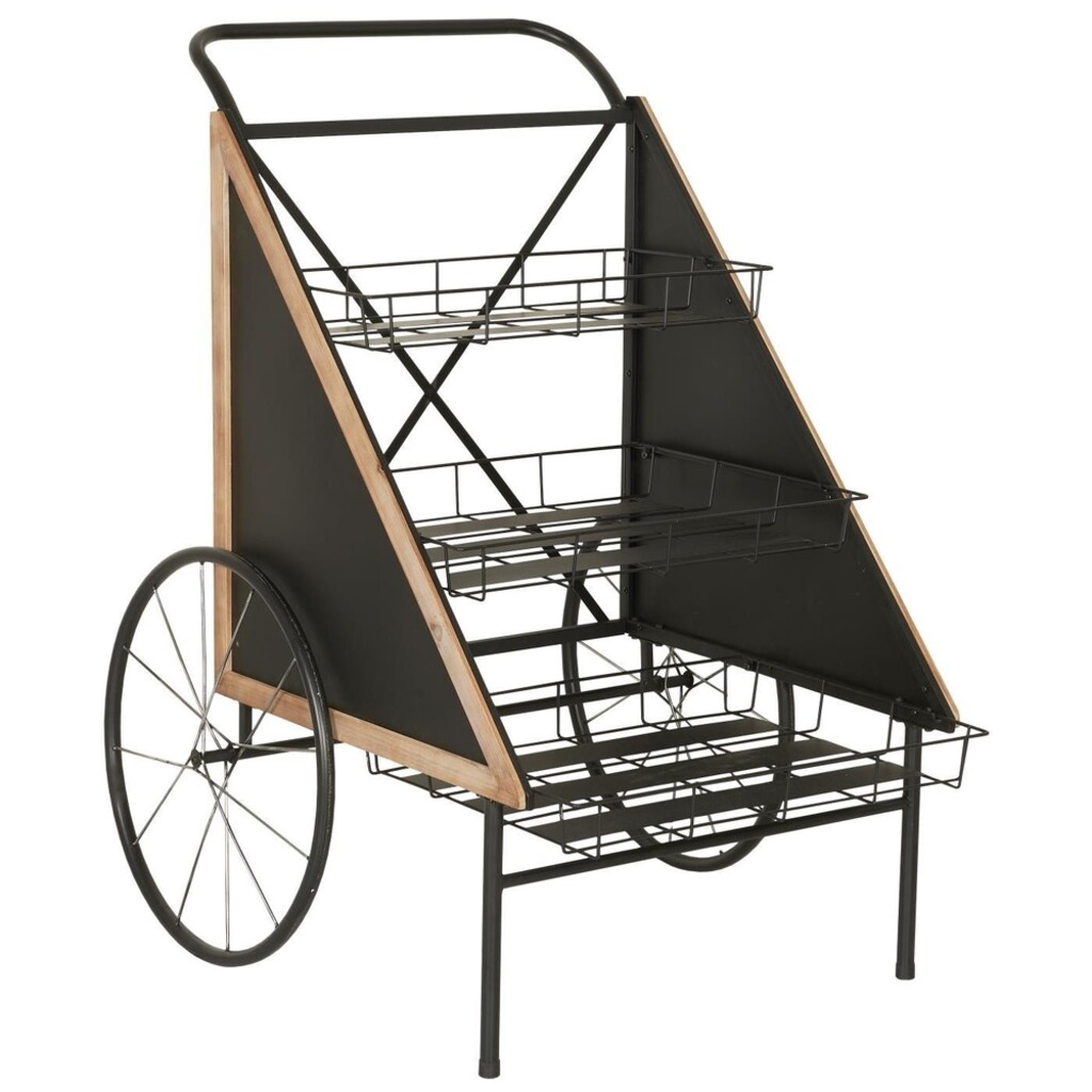 Displaywagen, Blumenwagen auf Rädern