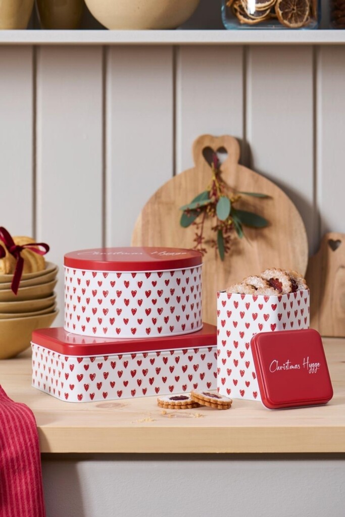 IB Laursen Metalldose My Nostalgic Christmas mit Herzen online kaufen bei SKANDEKO (Ansicht 2)