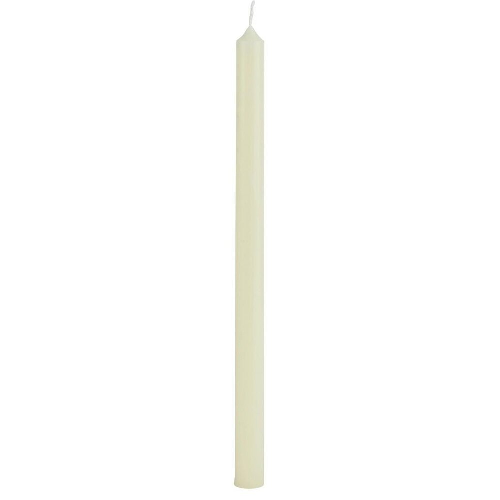 Dünne hohe Kerze 20 cm, Ø 1,3 cm