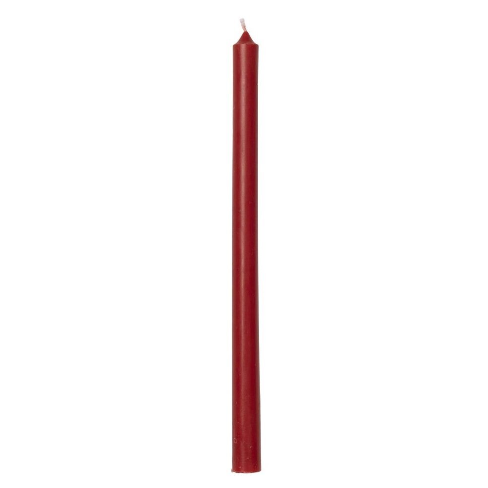 Dünne hohe Kerze 20 cm, Ø 1,3 cm