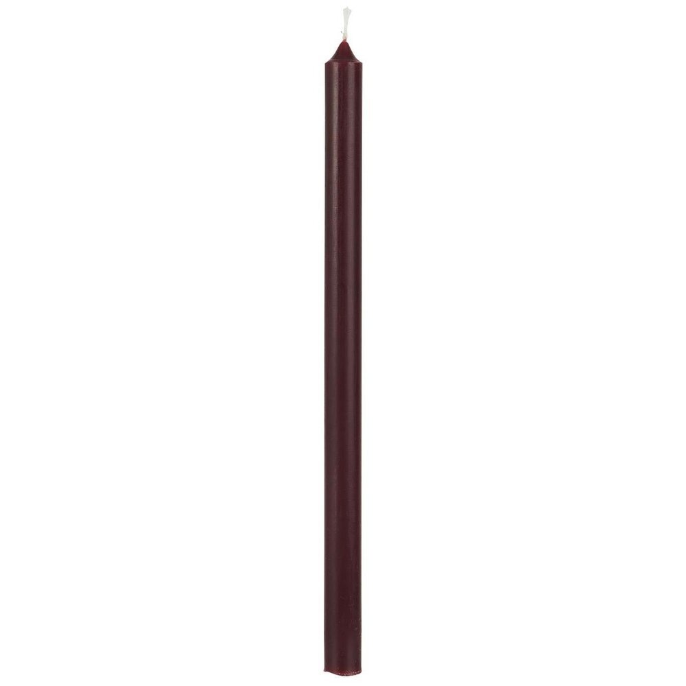 Dünne hohe Kerze 20 cm, Ø 1,3 cm
